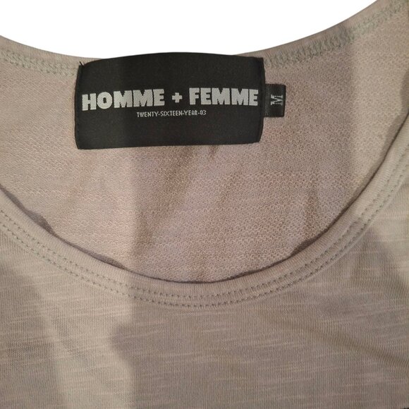 Homme and Femme Tank Top - Picture 3 of 3